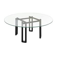 Luxury round marble dining table with gold stainless steel base. Casa Ligna Angono Round Dining Table Two Design Lovers