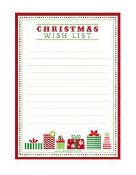 Create & share gift idea lists in a private, online family group. Free Printable Letter To Santa Christmas Wish List And Tag Label Designs By Christmas List Printable Christmas List Template Christmas Wish List Template