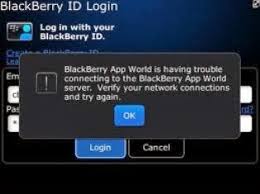 Mpu Narotama Mengatasi Masalah Blackberry App World Tidak Mau Connect Dan Login