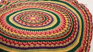 Crochet Mandala Stitch Along Pattern The Crochet Crowd