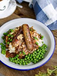Meat Free Sausage And Mash K33 Kitchen Plant Based And Vegan Recipes Sausage And Mash Vegan Sausage Meat Free
