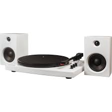 Maybe you would like to learn more about one of these? Crosley Radio T100a Stereo Turntable System T100a Wh B H Photo