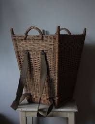 What If Winter Is Not A Place Outside Basket Weaving Vintage Baskets Old Baskets