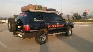 16 716 toyota land cruiser used on the parking, the web's fastest search for used cars. Three Fully Equipt 4x4s In South Africa Land Cruiser 105 4 2d And Nissan Patrol 4 2d Horizons Unlimited The Hubb