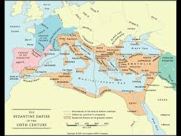 Travel Trade In The Byzantine Empire Byzantine Empire Historical Maps Ancient Maps