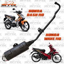 The most accurate honda wave dash 110 rs mpg estimates based on real world results of 1 click here to view all the honda wave dash 110 rs currently participating in our fuel tracking program. Standard Exhaust For Honda Wave 110 Dash 110 Shopee Malaysia