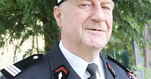Fortschwihr. Le capitaine Jean-Pierre Schreiber a déposé son képi