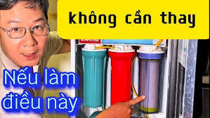 Cách tự thay bộ lõi khoáng máy lọc nước RO tại nhà