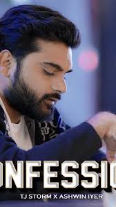 Some stories aren’t easy to tell., Confession is one of them., This one  comes straight from the soul., We’re all set for this Saturday — stay with  me., #confession #newdrop #comingsoon #tjstorm