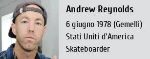 Andrew Reynolds • Altezza (altura), Peso, Misure, Età, Biografia, Wiki