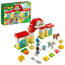 Welches obst ist ab wann für babybrei geeignet? Lego 10951 Duplo Pferdestall Und Ponypflege Kaufland De