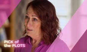 River City: Roisin is less than impressed with Bob's banter