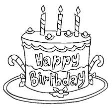 Birthday cakes can sometimes look tricky to make at home but we've got lots of easy birthday cake recipes and ideas for amateur bakers to make. Delicious Happy Birthday Cake Coloring Hello Coloring Tarjetas De Feliz Cumpleanos Paginas Para Colorear Para Ninos Tarjetas De Cumpleanos Para Imprimir