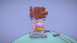 Craft a perfect message with our ultimate guide to the most romantic valentine's quotes and messages. 3d Model I Choo Choo Choose You Valentine S Day Card