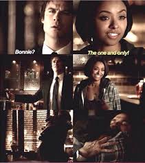 Aww I Miss Their Friendship In Season8 Its Literally Vanished They Need To Get It Back Vampire Diaries Damon And Bonnie Vampire Diaries Damon