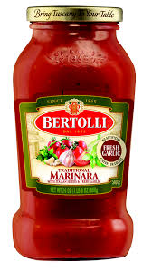 Amy's makes four different pasta sauces: Bertolli Traditional Marinara With Italian Herbs Fresh Garlic Pasta Sauce 24 Oz From Walmart In Dallas Tx Burpy Com