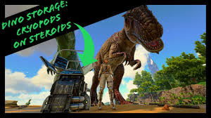 Along with the second inventory enhancement. Dino Storage Mod Review Cryopods On Steroids Youtube