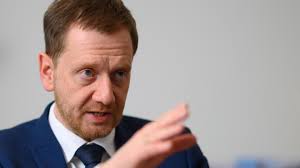 Michael Kretschmer will sich nicht von Drohungen einschüchtern lassen