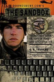 Doonesbury.com's The sandbox : dispatches from troops in Iraq and  Afghanistan : Free Download, Borrow, and Streaming : Internet Archive