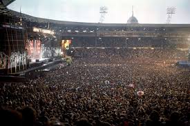 Although the original stadium was demolished in 2003, the current version of the home of england's international. Wembley Stadium