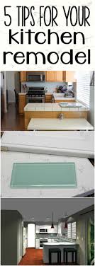 5 kitchen remodeling tips (the before