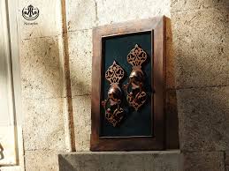 Ciftli Kapi Tokmaklari 2 Designer Maker Murat Ikiz Maker Cerceve Tablolar