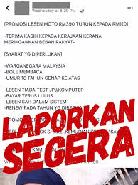 Harga lesen bagi kereta transmisi manual (d) adalah rm1,150 sementara bagi kereta transmisi automatik (da) adalah rm1,250. Waspada Iklan Yang Menawarkan Lesen Memandu Terbang Sebenarnya My