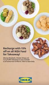 Family food and travel blog. Ikea Malaysia Is Offering 15 Off Food Takeaway And Swedish Food Market Items Kl Foodie
