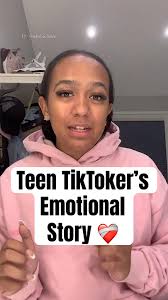 Teen TikToker's Emotional Story #shorts #latishaclark #katclark