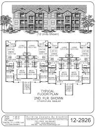Building Designs By Stockton Plan 12 2926 Architectural Floor Plans Town House Floor Plan Apartment Floor Plans