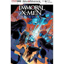 Amazon.com: Immoral X-Men (2023) #1 (of 3) eBook : Gillen, Kieron, Yu,  Leinil Francis, Medina, Paco: Kindle Store
