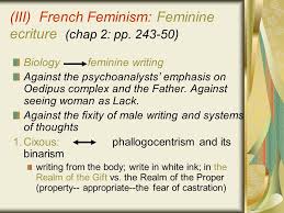 Feminisms Ii 2 History Of Feminist Movement Radical Feminism French Feminism 1 Women S Positions In Patriarchal Society And Discourses 3 Feminisms Ppt Download