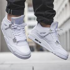 Mens Air Jordan 4 Retro Pure Money 9 5 In 2020 Air Jordans Jordan 4 Sneakers Fashion