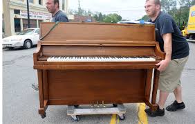 When moving down stairs, make sure the person positioned on the lower part of. Buzz Moving Learn How To Move A Piano Upstairs Step By Step