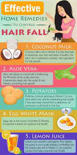 Effective Home Remedies To Control Hair Fall Hair Fall Remedy Hair Control Hair Fall Control