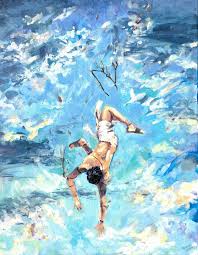 Check spelling or type a new query. Fall Of Icarus Hubris Of Man Janelle Mendoza Paintings Prints Fantasy Mythology Mythology Greek Icarus Artpal