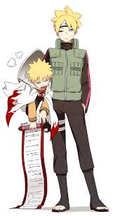 Naruto And Boruto Image Kid Naruto Uzumaki Boruto Naruto