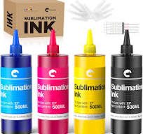 Hiipoo Sublimation Ink Refilled Bottles Compatible For