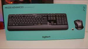 Pickup: Logitech MK530 Advanced Wireless Keyboard & Mouse - YouTube