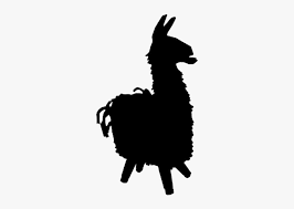 It is a very clean transparent background image and its resolution is 346x558 , please mark the image source when quoting it. Cartoon Fortnite Llama Tranpsarent Clipart Image Fortnite Llama Png Transparent Png Kindpng