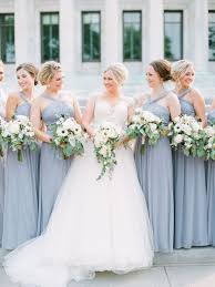 Modern Ethereal Wedding At Toledo Glass Pavilion In Ohio Ethereal Wedding Fall Bridesmaid Dresses Beautiful Bridesmaids