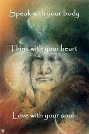 Love With Your Soul Native American Quotes Native Quotes Native American Wisdom