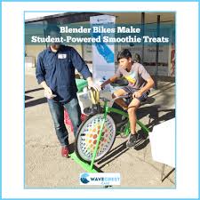 How long can members hire a santander bike for without paying? Blender Bikes Stir Up Flavor At Schools Wavecrest Cafe Vista Usd Nutrition