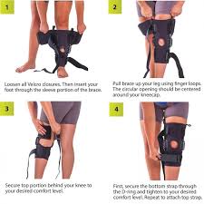 Hyperextension Knee Brace For Recovery Prevention Knee Brace Braces Knee