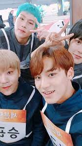 Wonwoo, hoshi and woozi 4th: Seventeen And Monsta X Monsta X Seventeen Memes Seventeen