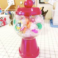 See more ideas about gumball machine, diy gumball machine, clay pot crafts. Diy Gumball Machine With Inspiration Toy Capsules Twinkie Chan Blog