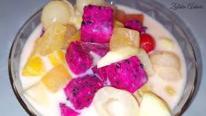 Memang segar betul dapat air koktel buah bila berbuka. Cocktail Pudding Puding Koktel Berkuah Youtube