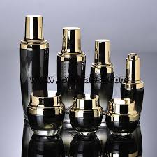 Black And Gold Makeup Packaging Black Dropper Bottle With Gold 50ml Dropper Bottles Are High Demand For Pharmaceuticals And Skin Care Products Dro Jars For Sale Bottle Glass Dropper Bottles