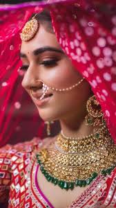 Disha Parmar's Bridal Beauty Looks