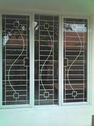 The features of this white window grill are dimensional accuracy, simple installation, and smooth finish. Pin By Abdulla Saad On Stair Railing Design Window Grill Design Modern Window Grill Design Home Window Grill Design